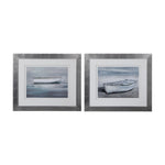 Uttermost 41595 Anchored By The Beach Framed Prints Set/2