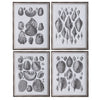 Uttermost 33705 Marine Study Framed Prints, Set/4