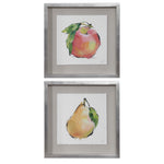 Uttermost 41599 Designer Fruits Framed Prints, Set/2