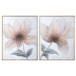 Uttermost 35364 Vanishing Blooms Hand Painted Canvases, Set/2