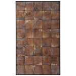 Uttermost 36056 Metallic Tiles Hand Painted Canvas