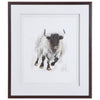 Uttermost 41606 Rustic Bull Framed Animal Print