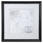 Uttermost 41610 Delicate Lines Floral Print