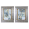 Uttermost 41613 Gilded Whimsy Abstract Prints, S/2