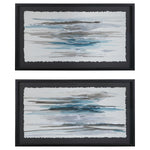 Uttermost 35367 Washed Away Contemporary Prints, S/2