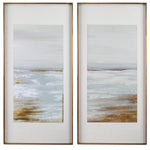 Uttermost 33716 Coastline Framed Prints, Set of 2