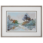 Uttermost 41418 Morning Lake Watercolor Framed Print