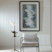 41433 Lakeside Grande Framed Abstract Print