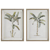 Uttermost 41446 Banana Palm Framed Prints, Set/2