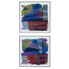 Uttermost 41449 Vivacious Abstract Framed Prints, Set/2