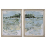 Uttermost 41454 Far Away View Framed Prints, Set/2