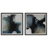 Uttermost 41458 Telescopic Abstract Framed Prints, Set/2