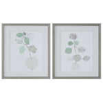 Uttermost 41467 Come What May Framed Prints, Set of 2