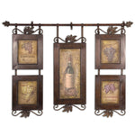 Uttermost 50791 Hanging Wine Framed Art