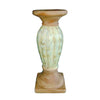 Sagebrook Home AS10108-06 15.5" Candle Holder, Green