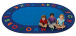 Carpet For Kids Alphabet Circletime - Primary Rug