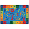 Carpet For Kids KIDSoft Alphabet Around Literacy Rug