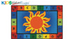 Carpet For Kids Alphabet Sunny Day Value Rug