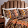 Greenland Home Audrey GL-2108AKS Quilted Pillow Shams