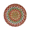 Homespice Decor 593146 8" Trivet Round Azalea Jute Braided Accessories