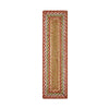 Homespice Decor 572141 11"x 36" Table Runner Rectangular Jute Braided