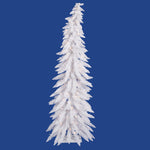 Vickerman 30" White Whimsical Artificial Christmas Tree Warm White Dura-lit LED