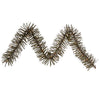 Vickerman B167711 9' Vienna Twig Artificial Christmas Garland Clear Dura-lit Incandescent Mini Lights