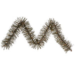 Vickerman B167711LED 9' Vienna Twig Artificial Christmas Garland Warm White Dura-lit LED Mini Lights