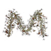Vickerman B165512 9' X 12" Dakota Artificial Christmas Garland Unlit