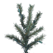 Vickerman B907351LED 5' Natural Bark Alpine Artificial Christmas Tree Warm White Dura-lit LED Lights