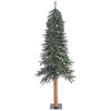 Vickerman B907360 6' Natural Bark Alpine Artificial Christmas Tree Unlit