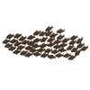 Benzara Attractive Metal Fish Wall Decor in Bronze
