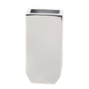 Benzara Gleaming Stainless Steel Vase