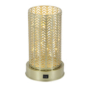 Benzara Jocelyn Metal Led Lantern