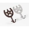 Benzara Assorted 2 Rustic Finish Wall Hook