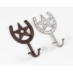 Benzara Assorted 2 Rustic Finish Wall Hook