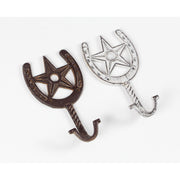 Benzara Assorted 2 Rustic Finish Wall Hook