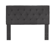 Benzara Leeroy II Contemporary Twin Size Headboard Gray