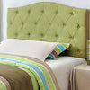 Benzara Alipaz Contemporary Twin Headboard, Green