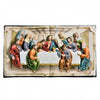 Benzara Homili Novelty Last Supper Plaque
