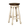 Benzara Sabrina Transitional Counter Height Stool (2/Box)