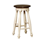 Benzara Sabrina Transitional Counter Height Stool (2/Box)