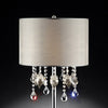 Benzara Calypso Traditional Table Lamp