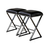 Benzara Glasby Industrial Bar Stool Set of 2