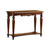 Benzara Bunbury Traditional Sofa Table, Cherry