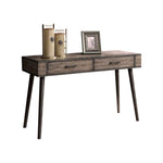 Benzara Vilhelm II Mid Cent Modern Sofa Table