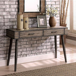 Benzara Vilhelm II Mid Cent Modern Sofa Table
