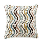 Benzara Sine Contemporary Pillow, Multicolor, Set of 2, Small
