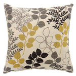 Benzara JILL Contemporary Big Pillow with Fabric, Multicolor Finish, Set of 2