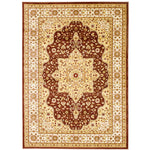 Benzara Altay Contemporary Area Rug, Chocolate